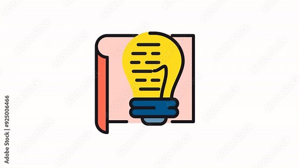 motion icon Idea Development