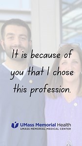 2.1K views · 118 reactions | Darlene Sarkisian, RN, has spent her career at UMass Memorial Medical Center, starting in the Emergency Department at the Memorial Campus in 1991. Inspired by his mother, Darlene's son, Brian, is now also a UMass Memorial nurse. This #MothersDay, Brian wants to send a special letter to his mom. | UMass Memorial Medical Center | Facebook