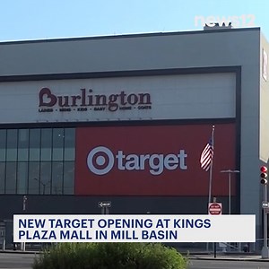 2.2K views · 38 reactions | TARGET OPENING: The target sign is already up on the side of the mall with easy access off Flatbush Avenue. A CVS pharmacy is also located with the store. https://tinyurl.com/3hcf36bw | News 12 Brooklyn | Facebook