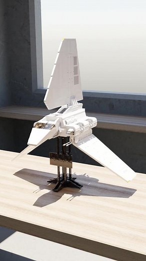 Building Every Lego Star Wars Set: Day 109 | 10212 Imperial Shuttle