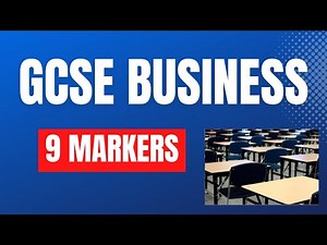 GCSE Business 9 mark Examples - Edexcel GCSE Business Revision