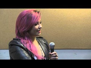 Demi Lovato interview