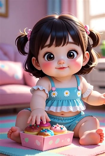 Kiki #babyasmr #asmrfoodsounds #babyeats