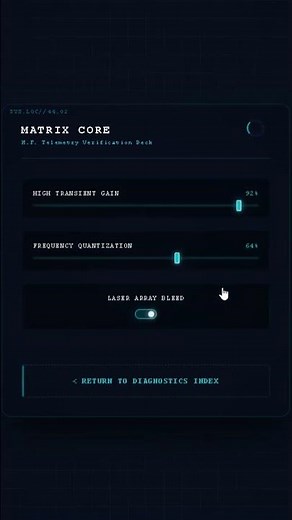 This futuristic UI click is actually satisfying 🪐 #shorts