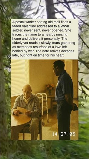 "The Letter That Waited"