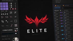 Ae基础—动画logo特效制作小技巧