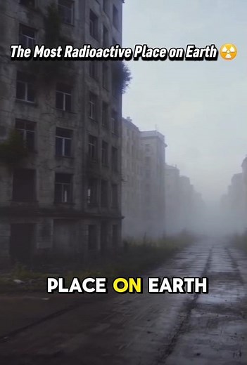 The Most Radioactive Place on Earth ☢️ #chernobyl