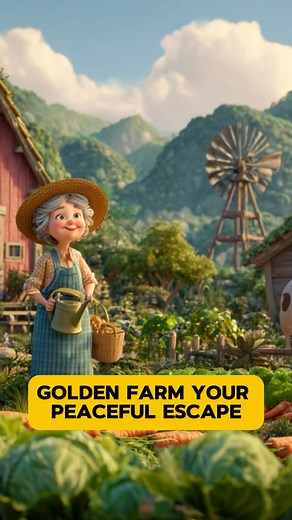 🌾 Warm sun, quiet progress, and peaceful rewards. Golden Farm gives you a relaxing farming experience — tap to collect, upgrade, and enjoy every moment. Ideal for players who want to unwind with beautiful animations and calm gameplay. 📲 Play now on Android & iOS — your peaceful farm is just a tap away. #GOLDENFARM #FarmGame #IdleGames #CozyPlay #tapfarm #casualgames #androidapp #iosapp #farmclick #relaxgame #harvesttime #dailyfarmlife #mobilefun #buildfarm #clickergame #Chillplay #softloop #fa