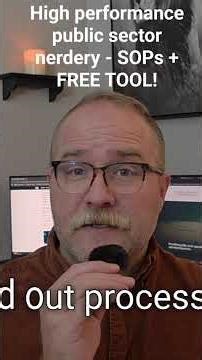 Reclaim 25% of Your Team’s Time with SOPs (Free Tool!)