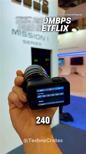Why GoPro Mission 1 Pro’s 240 Mbps is a Game Changer!