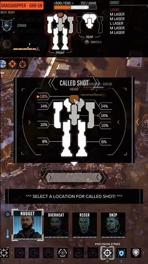 Sniper Atlas - Battletech