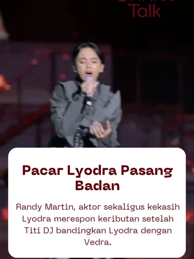 Randy Martin Respons Komentar Titi DJ Soal Perbandingan Lyodra dan Vedra