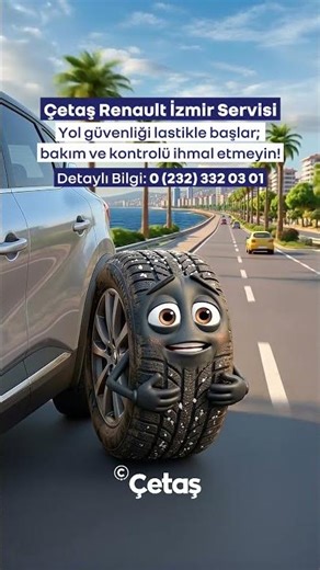 This spring, our destination is Çetaş Renault İzmir Service!