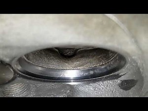 Chrysler 360 974 heads- a quick look at their better exhaust ports.