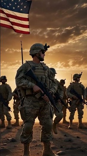 The Evolution of the US Army 🇺🇸#history