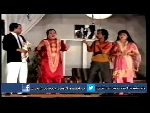 HAMSA HO TOU SAMNE AAYE - UMAR SHARIF - FULL PAKISTANI COMEDY STAGE DRAMA