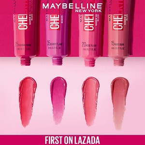 WATER-BASED FORMULA 💦​ Our NEW CHEEK HEAT Gel-Cream Blush has a water-based formula which lets the color pigments just glide and melt onto your skin 🔥 ​​And that’s what makes it so fresh and lightweight too 💦​ Get our new cult-fave blush for only P299 when you shop on our official Lazada store 🛒 Get an additional P70 OFF* when you claim a voucher from us 👉🏻bit.ly/MaybellineCheekHeatVoucher​ *Minimum spend of P699​ #CheekHeat #FreshSummerFlush | Maybelline New York