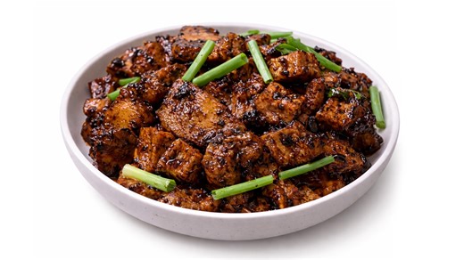 This pork and tofu dish is full of flavor