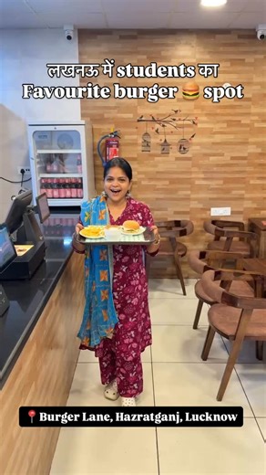 2.7K views · 18 reactions | Lucknow me students ka favourite burger  spot Combos starting 100₹ me Location Burger Lane, Hazratganj, Lucknow #reels #viral #foodie #burger #cafe #streetfood #hazartganj #lucknow #students #lucknowuniversity #ig #fyp #foryou #bhukkadghumakkad #foodblogger | Bhukkad ghumakkad | Facebook