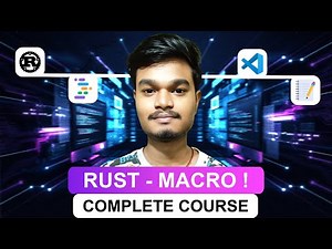 Rust Complete Course: Macro| #58