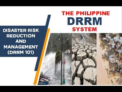 DISASTER RISK REDUCTION & MANAGEMENT FRAMEWORK IN THE PHILIPPINES