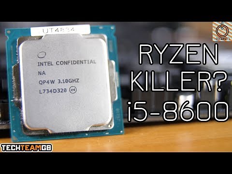 Is this the end for Ryzen? Intel i5 8600 Review