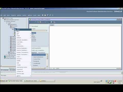 How to Write a Calculation Script in Oracle Essbase