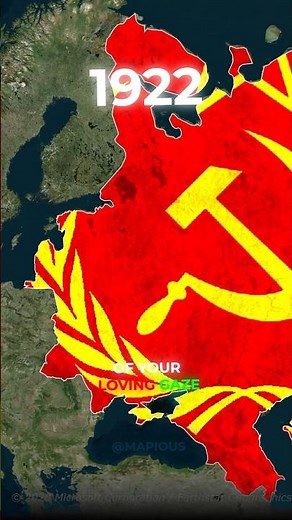 EVOLUTION OF RUSSIA: from 2025 to Kievan Rus’ . Follow for more 👍 #history #geography #map