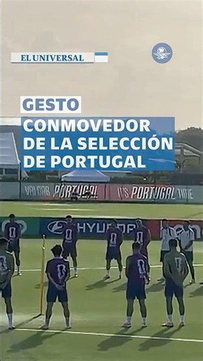 ​​Emotivo gesto de Portugal con Venezuela; guardan un minuto de silencio por víctimas de terremoto