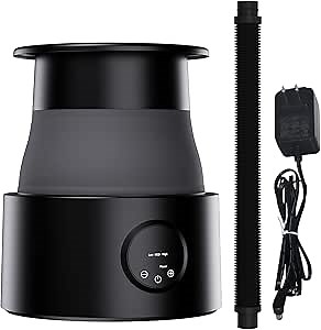 Reptile Fogger Humidifiers Mister for Terrarium, Smart 5L Reptile Misting System with Humidity Control, Snake Humidifier with Hose for Reptile Tank, Frog/Lizard/Snake/Tortoise/Chameleon