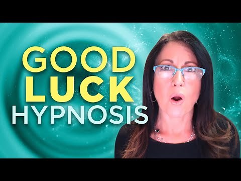 GOOD LUCK Hypnosis | Law of Attraction