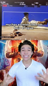 4.5K views · 168 reactions | ALADDIN: LA ESCENA ACUÁTICA MÁS INTENSA...