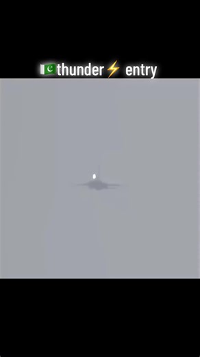 Pakistan Thunder Entry: A Showcase of Military Power