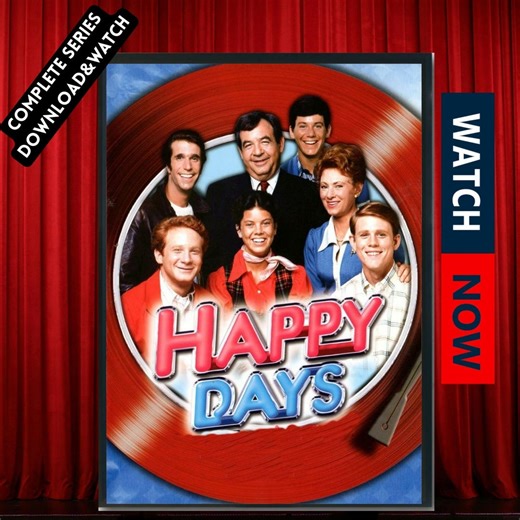 Happy Days (1974–1984) – Complete Series – Digital Version – DVD Quality – Classic Sitcom - Etsy UK
