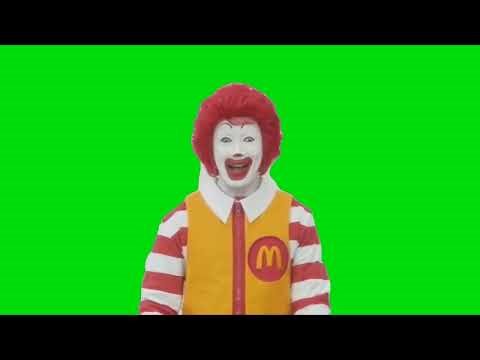 Ronald Mcdonald Green Screen / GB Compilation