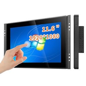 [Hot Item] 11.6 Inch LCD Industrial Flat Capacitive Touch Screen Monitor