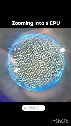 Zooming into a new world inside a CPU