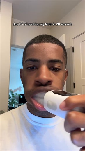 adhd toothbrush on Instagram: "day 119 of using the adhd toothbrush"