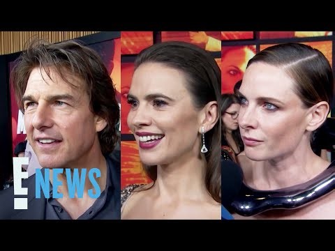 Mission: Impossible Premiere: Interviews With Tom Cruise, Hayley Atwell & More | E! News