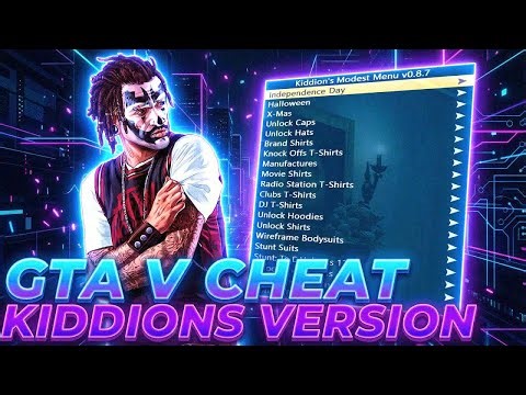 [NEW] GTA 5 Mod Menu PC (2025) / Free Kiddions Cheat, Money Hack & Online Mods (Christmas Update)