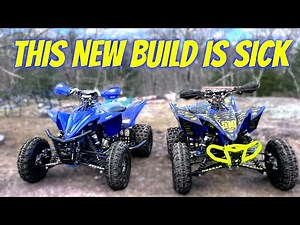 Breaking in my Yamaha YFZ450r | ononewheel7