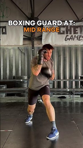 Long, Mid & Close-Range Guards in Boxing