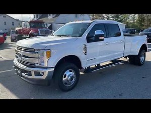 2017 Ford F350 Super Duty Crew Cab Dually Lariat 4x4 Diesel Pickup