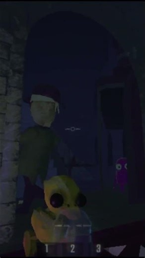 Saved by a Huntsman! #REPO #shorts