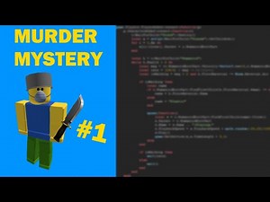 How to make a Murder Mystery Game on Roblox | Part 1 |