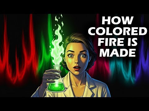 How Colored Fire is Made