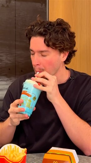 Thomas Sharpe on Instagram: "Let’s go to McDonaldland! 🍔 Visit McDonaldland and try the McDonaldland Meal and Shake, made for adults. While you’re there make sure to collect 1 of 6 character Souvenir Kits too! You can also purchase the Souviner Kits separately! McDonaldland is only here for a limited time, so make sure to stop by while you can! @mcdonaldsau #ad #MaccasPartner"