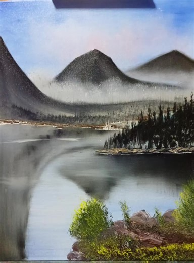 #fyplive #rustyweirpaintings #learntopaintlive #stepbystep #share