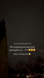 4.3K views · 52 reactions | Never thought I’d be the one posting this but here I am  Husband says these are 3D mapping drones with spotlights….but I am nottttt so sure  Anybody out there care to either tell me I’m nuts?? Or is he?  (my kids are fine btw, as soon as we came inside they forgot all about it and are now watching a movie ) What do YOU think this is?!? ⬇️⬇️ | Jess Nesham | Facebook