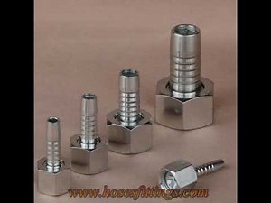 SAE J514 Hydraulic Jic 37 Deg Flared Tube Fittings